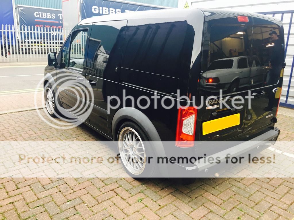 Ford Transit Forum • View topic Lowering a connect????